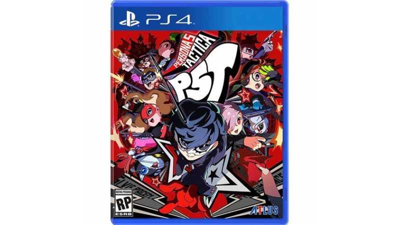 Persona 5 Tactica Launch Edition per PS4