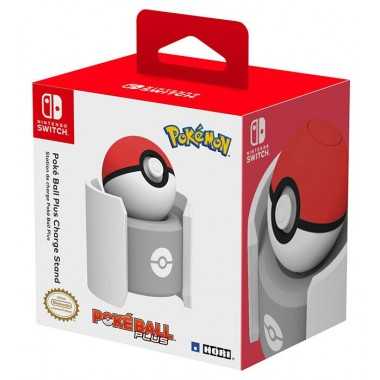 HORI Stand di ricarica Pokeball Plus per Nintendo Switch realizzato da Hori