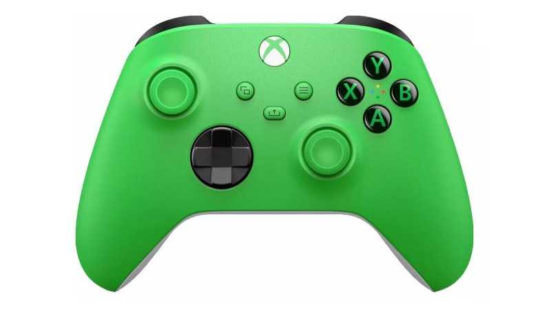 Microsoft Xbox Controller Wireless col. Velocity Green