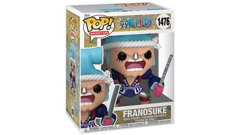 Funko Pop! One Piece- Franosuke (Wano) n.1476