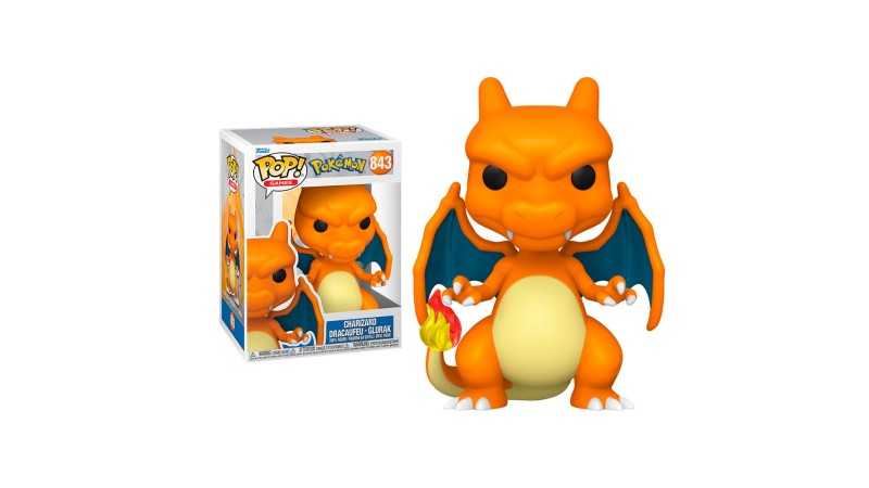 Funko Pop! Pokémon: Charizard (843)