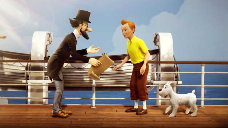 Tintin Reporter: I sigari del Faraone Limited Edition per PS4