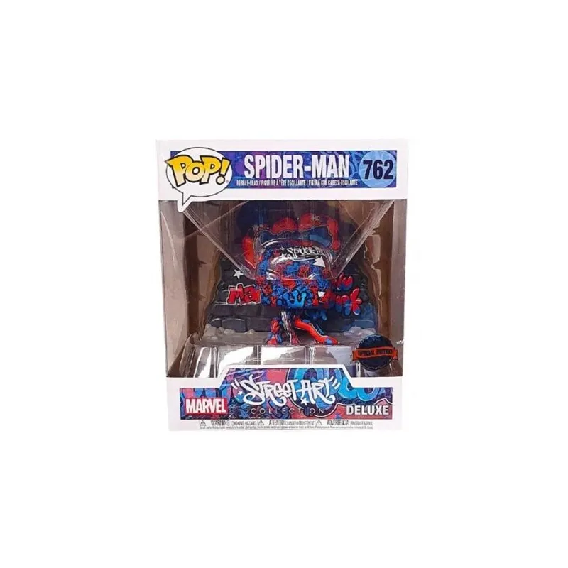 Funko Pop! Marvel Street Art: Spider-man (762)(Special Edition)