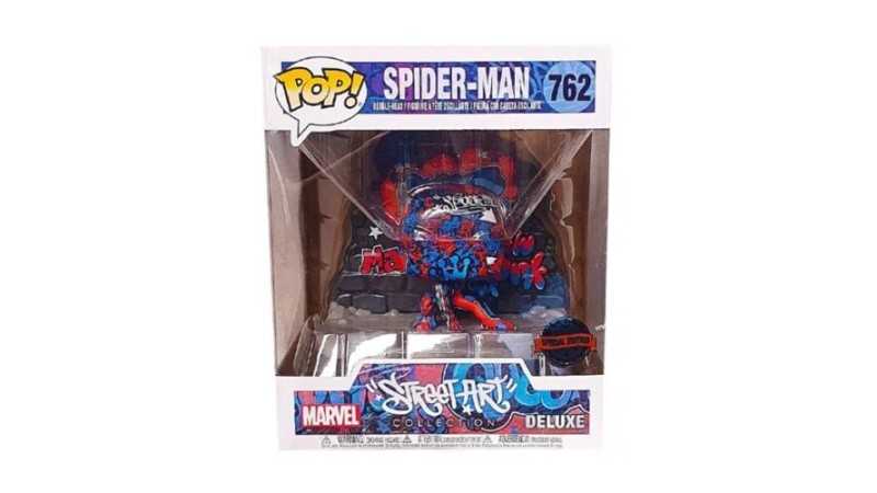 Funko Pop! Marvel Street Art: Spider-man (762)(Special Edition)