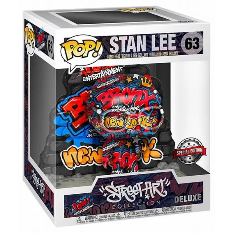 Funko Pop! Marvel Street Art: Stan Lee (63)(Special Edition)