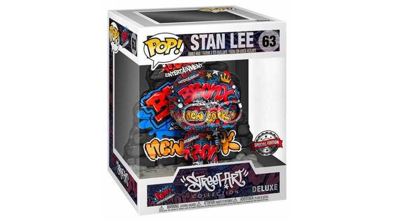 Funko Pop! Marvel Street Art: Stan Lee (63)(Special Edition)