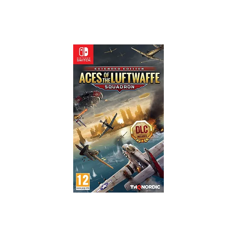 Cover Frontale Aces of the Luftwaffe - Squadron Edition Nintendo Switch