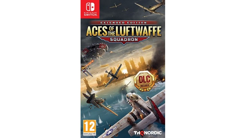 Cover Frontale Aces of the Luftwaffe - Squadron Edition Nintendo Switch