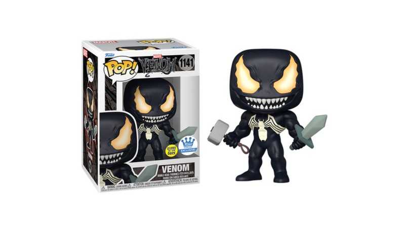 Funko Pop! Marvel: Venom (1141)(Funko Exclusive/Glows in the Dark)