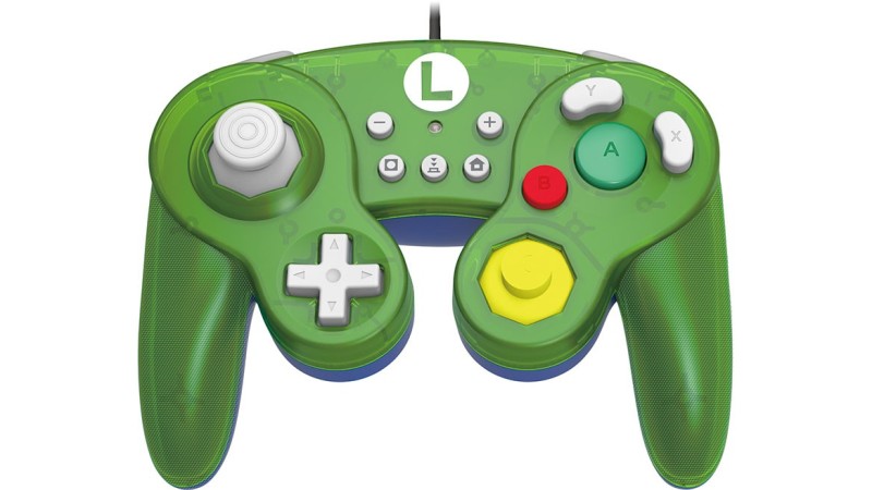 HORI Battle Pad - Luigi per Nintendo Switch realizzato da Nintendo