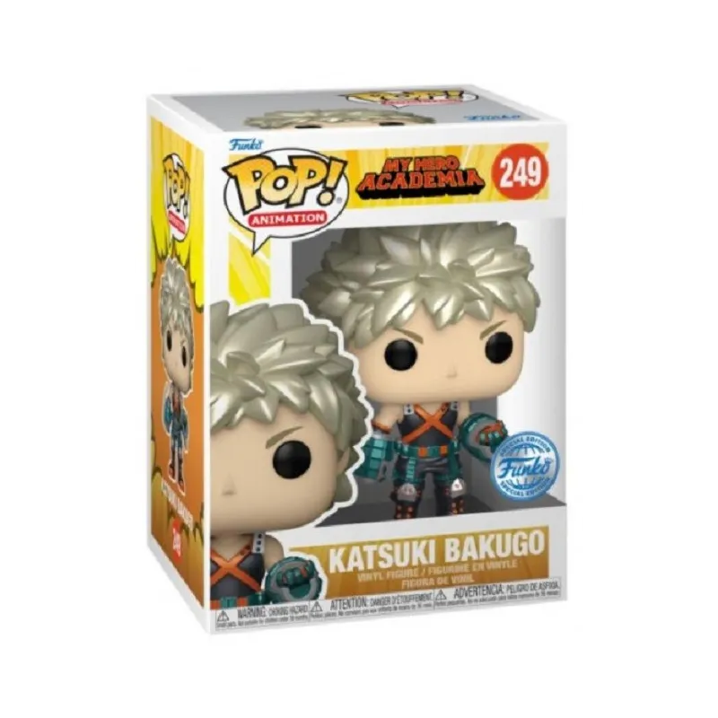 Funko Pop! My Hero Academia: Katsuki Bakugo (249)(Special Edition)