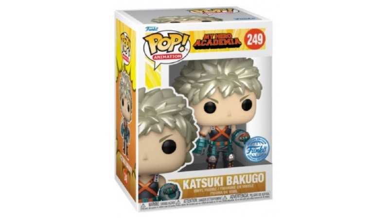 Funko Pop! My Hero Academia: Katsuki Bakugo (249)(Special Edition)