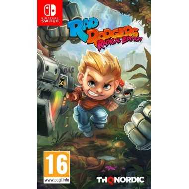 Cover Frontale Rad Rodgers Nintendo Switch