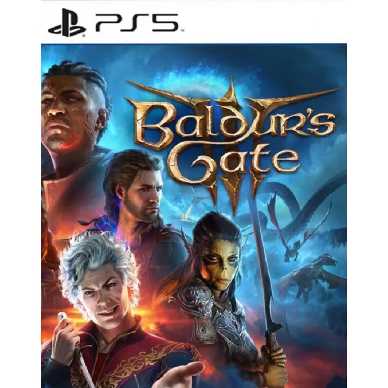 Baldur's Gate 3 per PS5