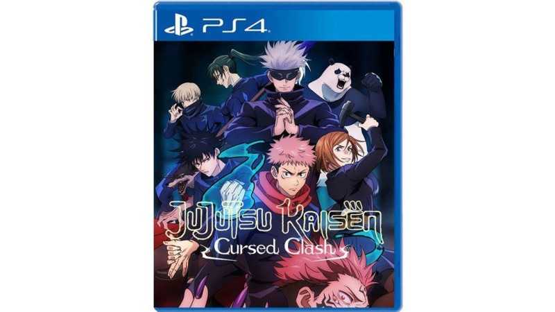 Jujutsu Kaisen Cursed Clash per PS4