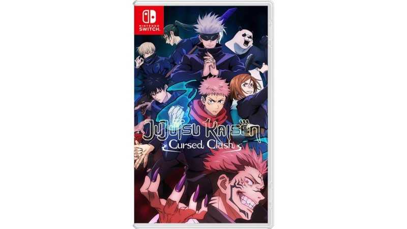 Jujutsu Kaisen Cursed Clash per Nintendo Switch