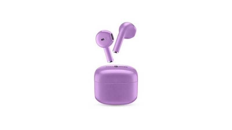 Cellular Line: Swag Wireless Earphones (Purple)