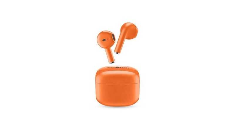 Cellular Line: Swag Wireless Earphones (Orange)