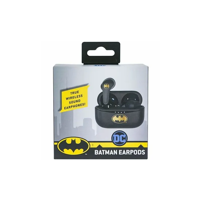 OTL Earpods: Batman Wireless Earphones