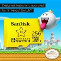 Sandisk MicroSDXC per Nintendo Switch (256GB)