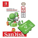 Sandisk MicroSDXC per Nintendo Switch (64GB)