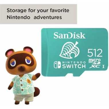 Sandisk MicroSDXC per Nintendo Switch (512GB)