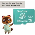 Sandisk MicroSDXC per Nintendo Switch (512GB)