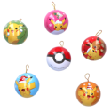 Pokemon Christmas Balls (5gr)