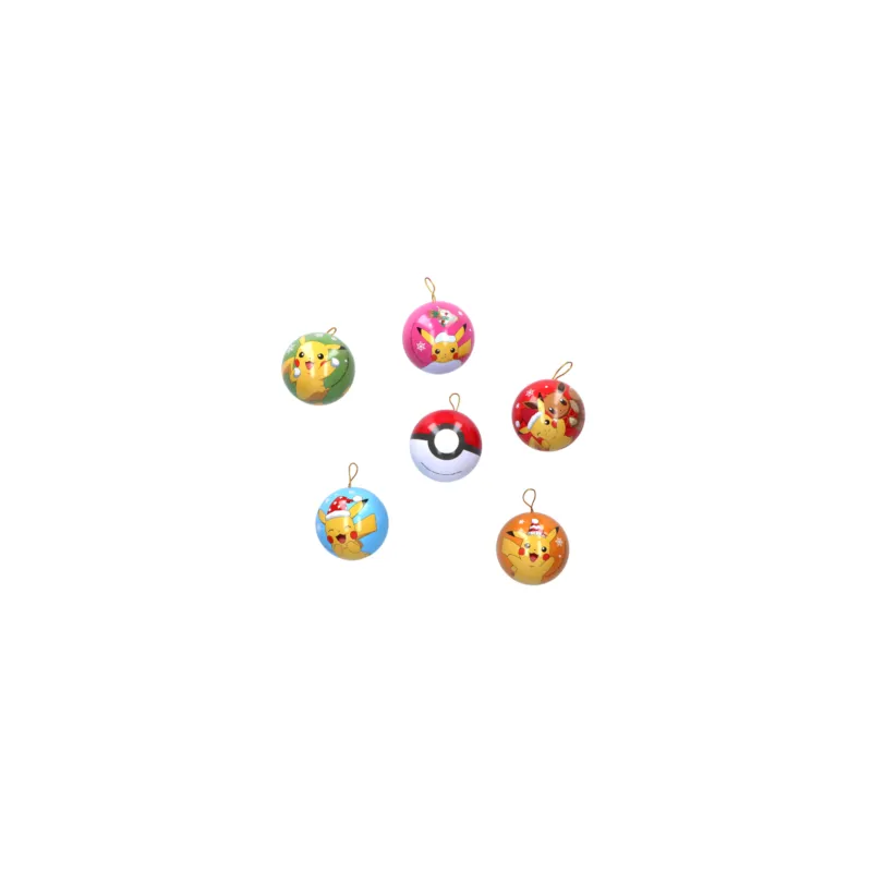 Pokemon Christmas Balls (5gr)