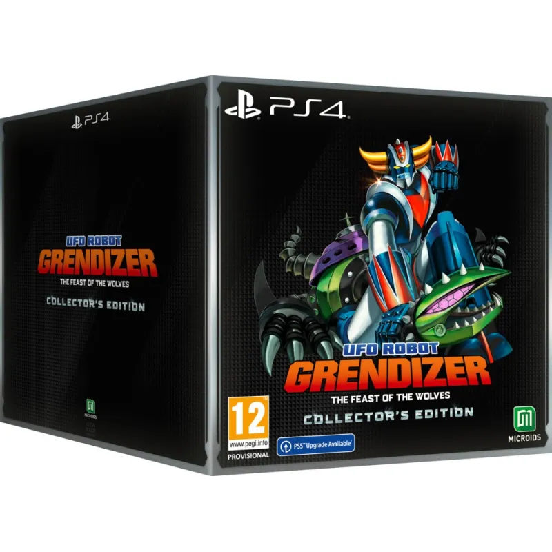 Ufo Robot Grendizer The Feast of the Wolves Collector's Edition per PS4