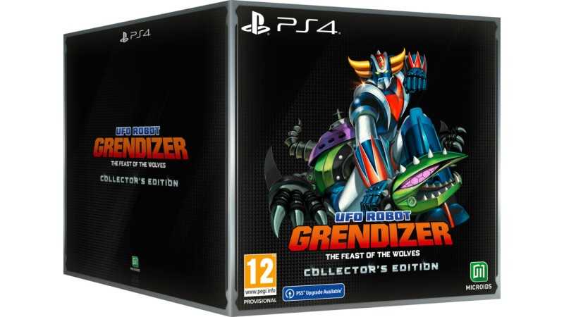 Ufo Robot Grendizer The Feast of the Wolves Collector's Edition per PS4