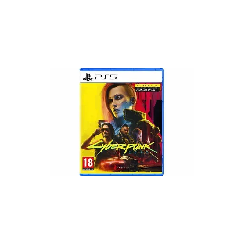 Cyberpunk 2077 Ultimate Edition per PS5