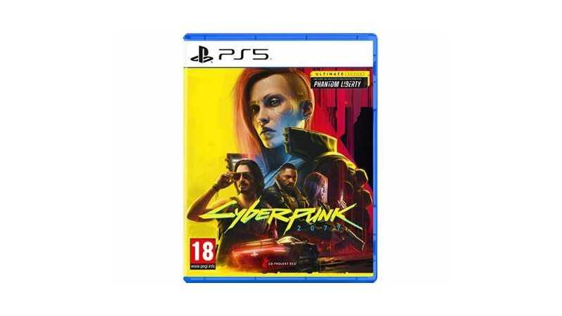 Cyberpunk 2077 Ultimate Edition per PS5