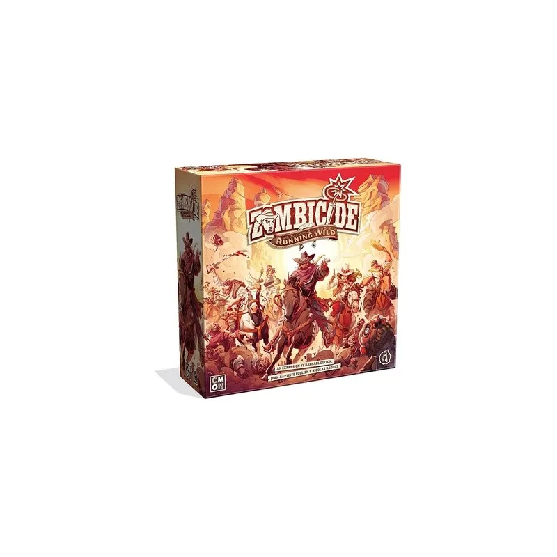 Asmodee Zombicide Undead or Alive: Running Wild Espansione (Ed. Ita)