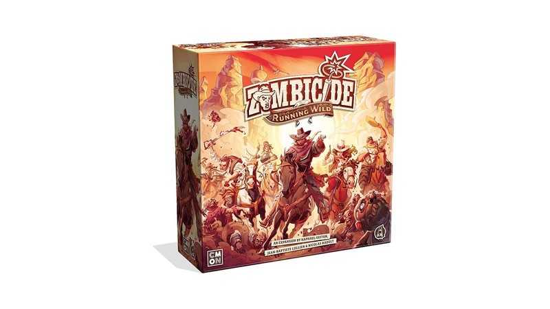 Asmodee Zombicide Undead or Alive: Running Wild Espansione (Ed. Ita)