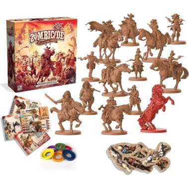 Asmodee Zombicide Undead or Alive: Running Wild Espansione (Ed. Ita)