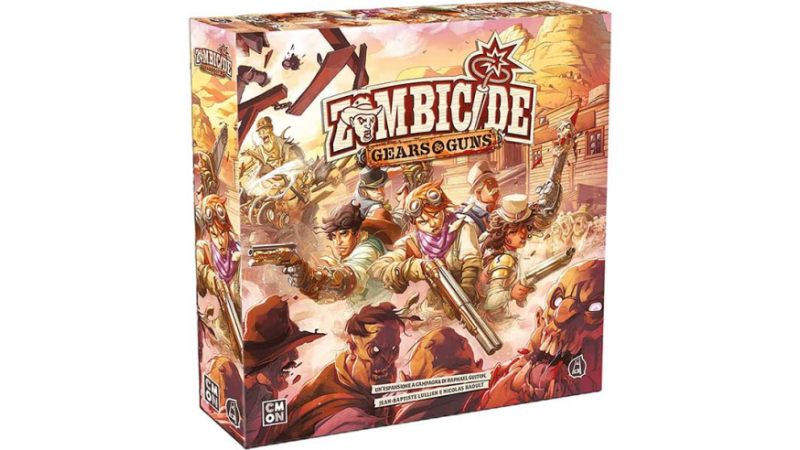 Asmodee Zombicide Undead or Alive: Gears & Guns Espansione a Campagna (Ed. Ita)