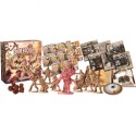 Asmodee Zombicide Undead or Alive: Gears & Guns Espansione a Campagna (Ed. Ita)