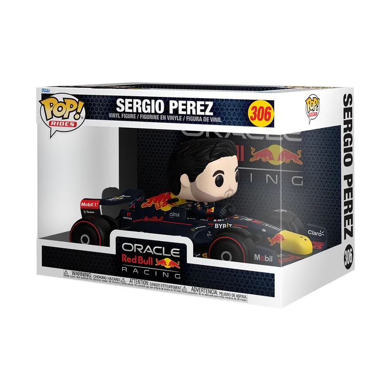 Funko Pop! Oracle Red Bull Racing- Sergio Perez n.306