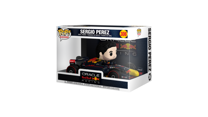 Funko Pop! Oracle Red Bull Racing- Sergio Perez n.306