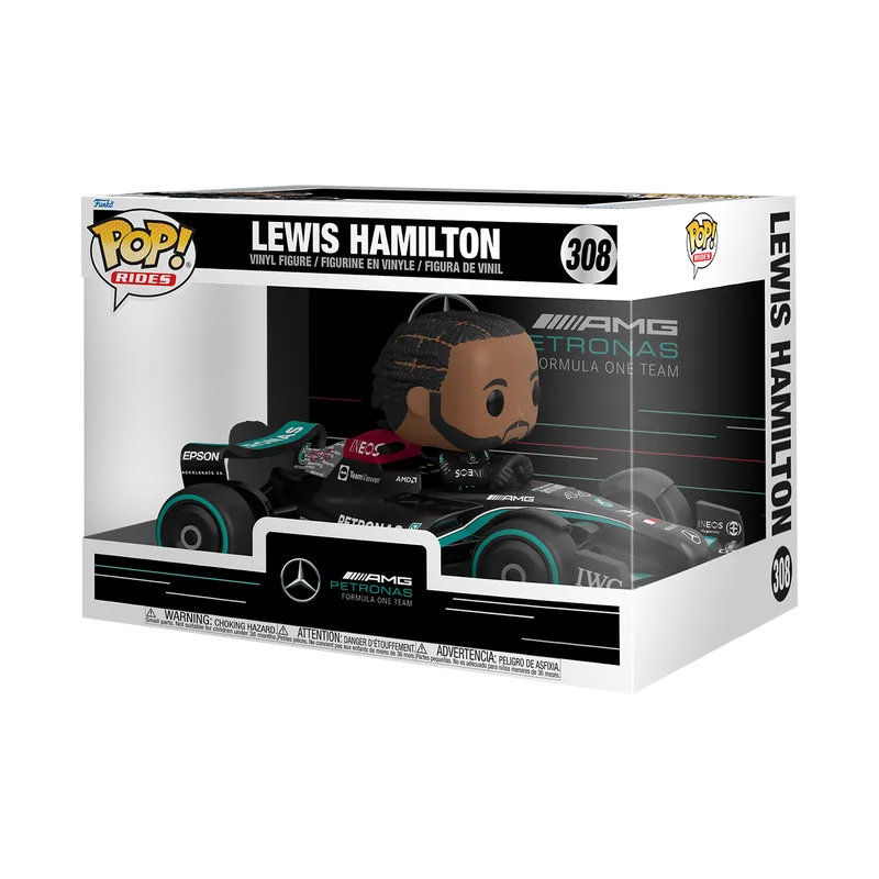 Funko Pop! AMG Petronas Formula Uno Team- Lewis Hamilton n.308