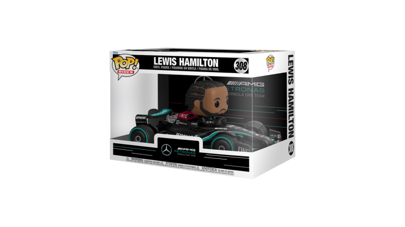 Funko Pop! AMG Petronas Formula Uno Team- Lewis Hamilton n.308