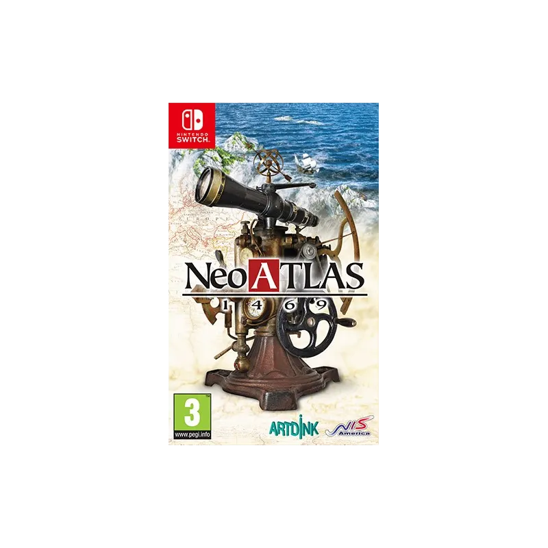 Cover Frontale Neo Atlas 1469 Nintendo Switch