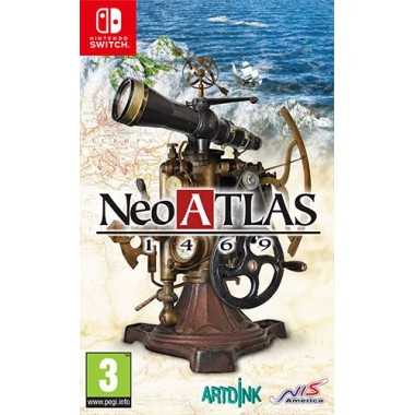 Cover Frontale Neo Atlas 1469 Nintendo Switch