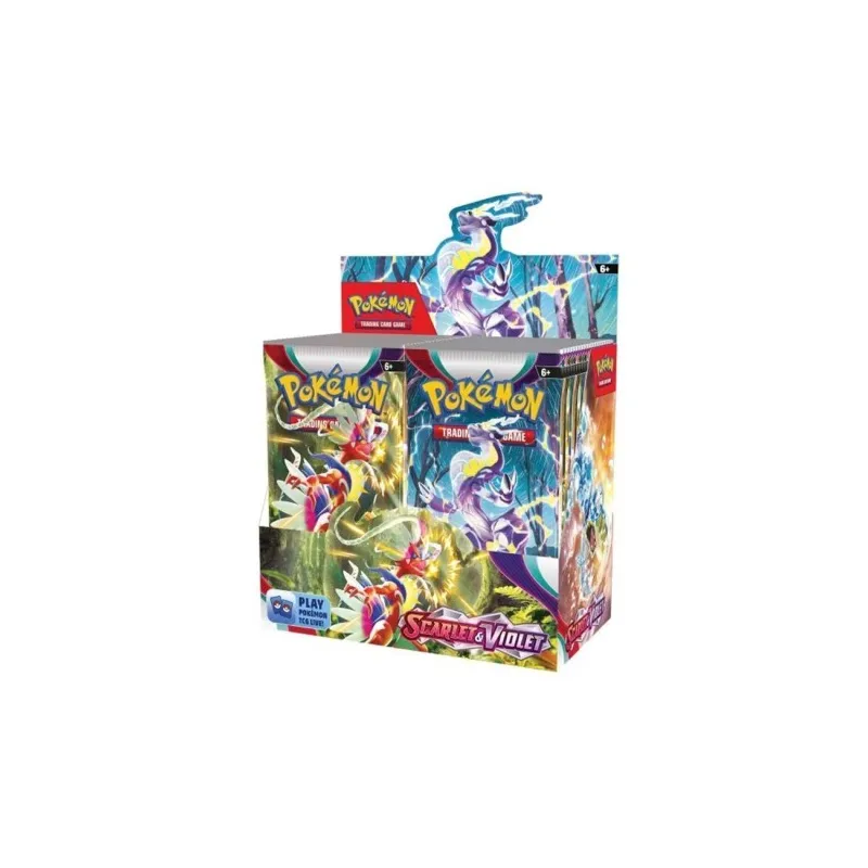 Pokemon Scarlatto e Violetto: 36 pack box (ITA Ed.)