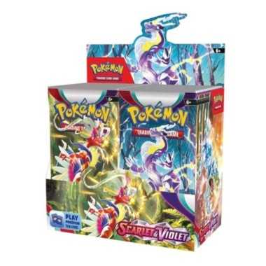 Pokemon Scarlatto e Violetto: 36 pack box (ITA Ed.)