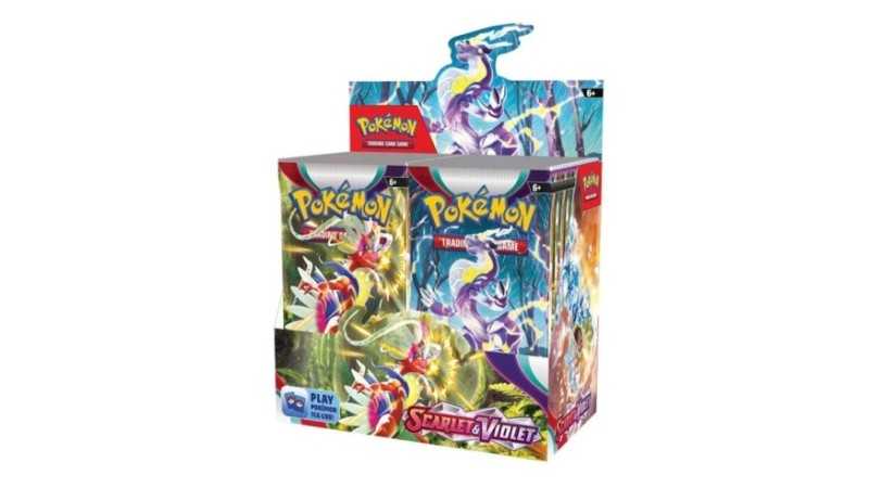 Pokemon Scarlatto e Violetto: 36 pack box (ITA Ed.)