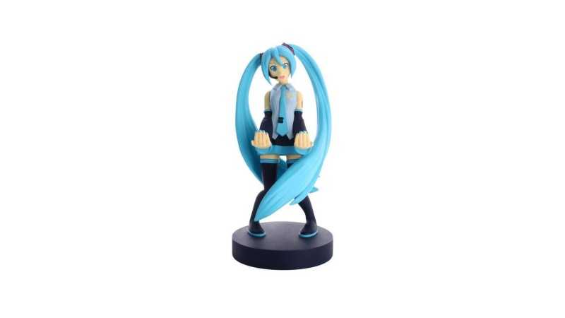 HATSUNE MIKU CABLE GUY STATUA 20CM FIGURE (Phone & controller holder)