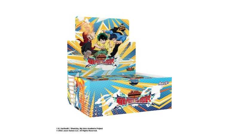 MY HERO ACADEMIA CCG: HEROES CLASH BOOSTER BOX (ED. ING)