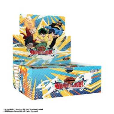 MY HERO ACADEMIA CCG: HEROES CLASH BOOSTER BOX (ED. ING)